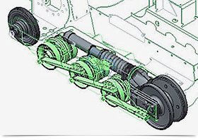 roller susp