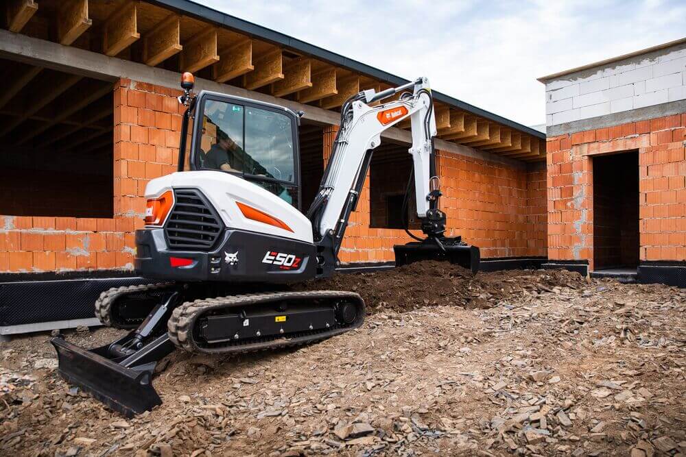 bobcat mini bager e50z