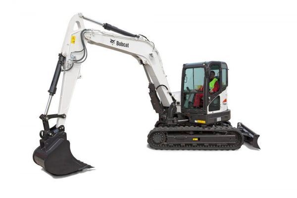 мини багер bobcat e85