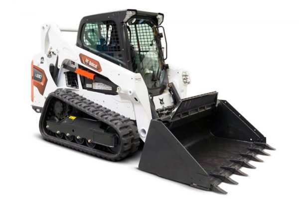 Мини верижен товарач T590