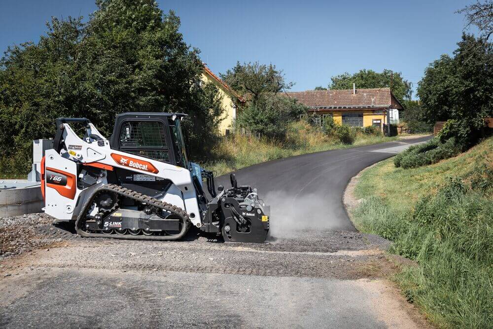 mini verizhen tovarach bobcat t66