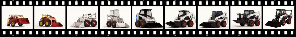 bobcat история иновации