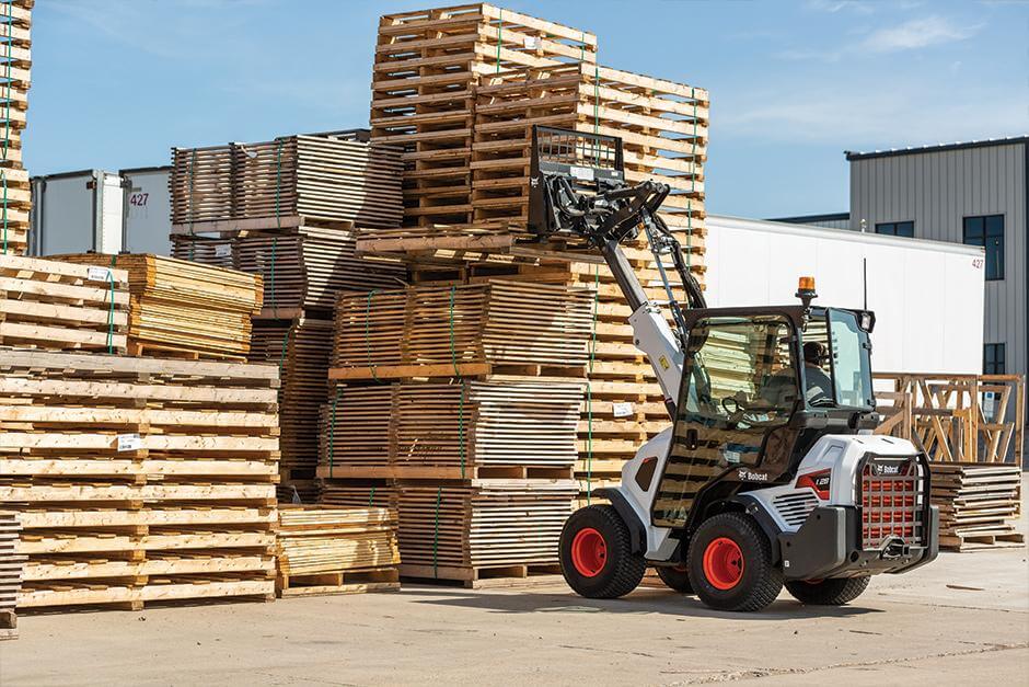 bobcat съчленен товарач