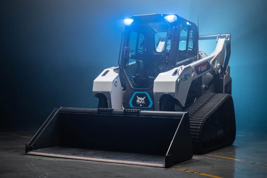 mini verizhen tovarach bobcat elektricheski