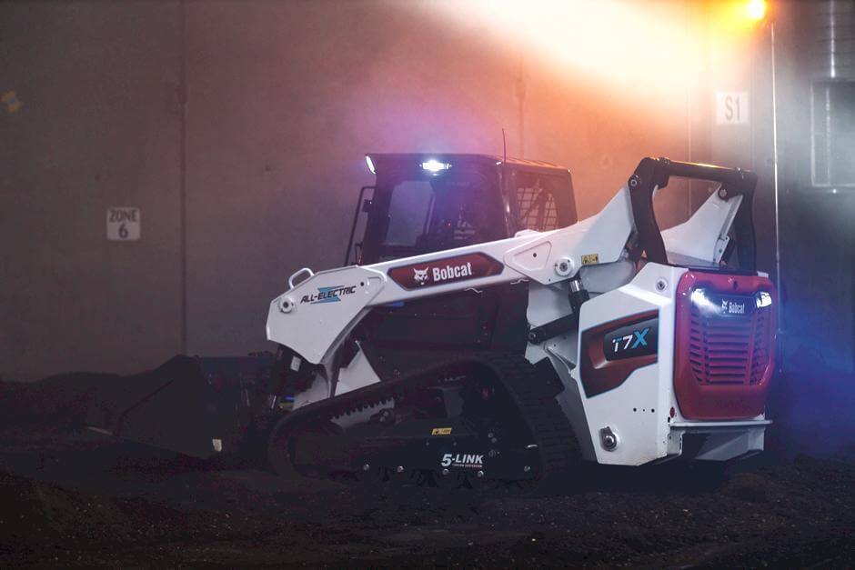 mini verizhen tovarach elektricheski bobcat
