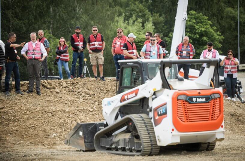 bauma bobcat 8