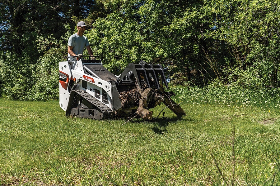 mini tovarach bobcat mt100