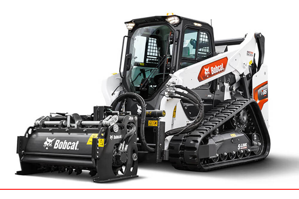 mini verizhen tovarach bobcat t86 red