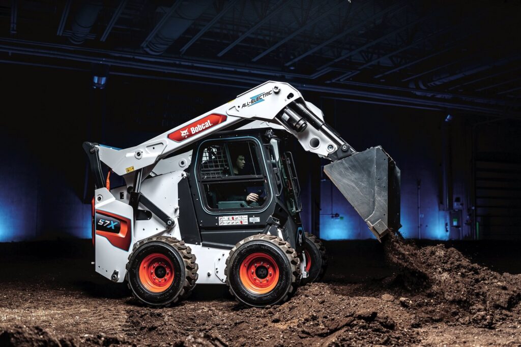 mini tovarach bobcat s7x