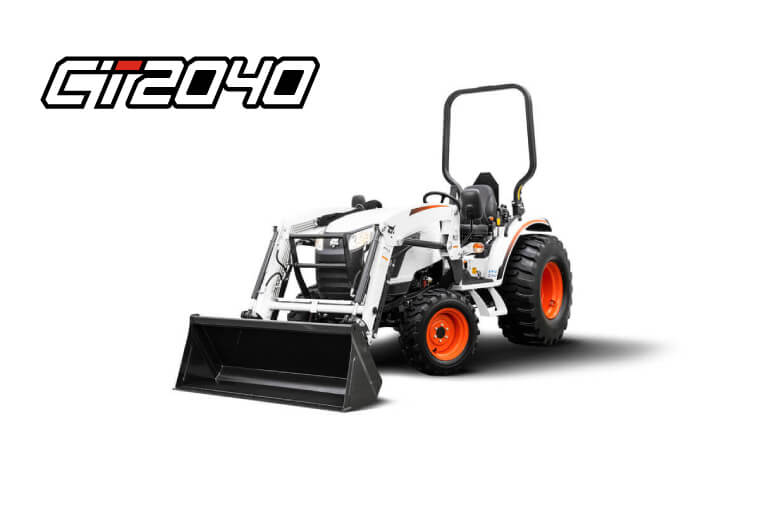 kompakten traktor bobcat ct2040