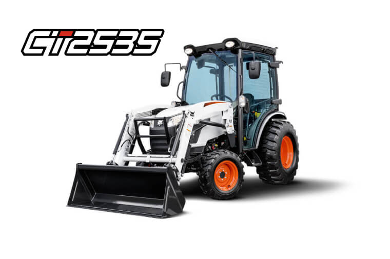kompakten traktor bobcat ct2535
