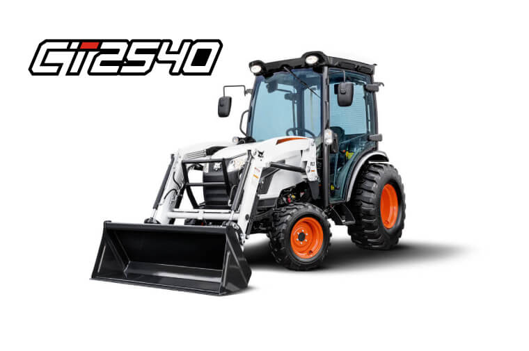 kompakten traktor bobcat ct2540