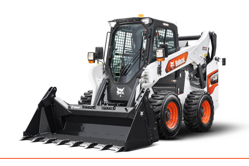 kolesen tovarach bobcat s86 red