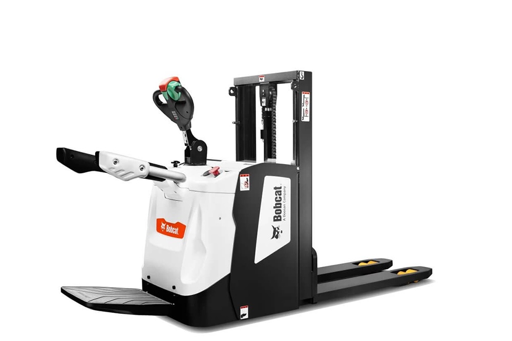 Double Staackers bobcat ride on 1.3t 7 Series korica