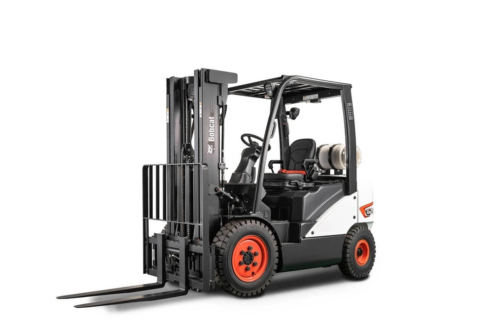LPG mootokari bobcat korica 2 to 3.5t 7 Series E 6