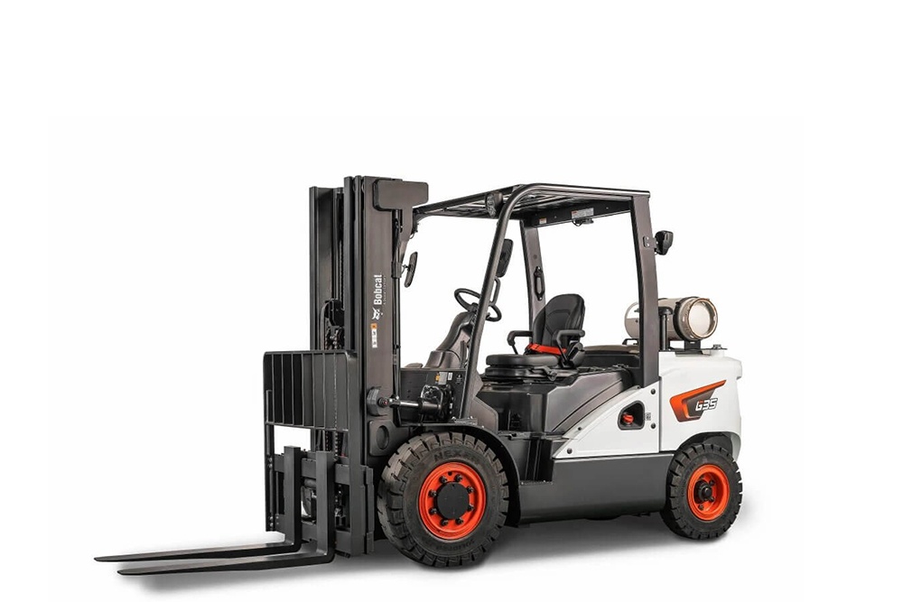 LPG motokaari bobcat korica 4 to 5.5t 7 Series 3