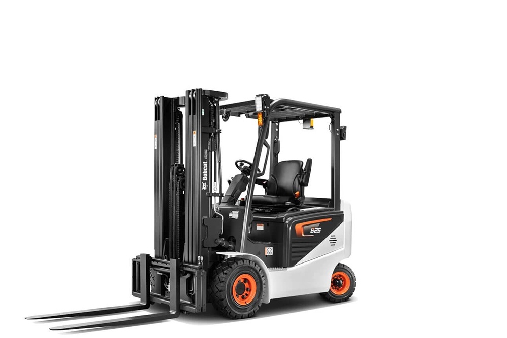 elektricheski mootokar bobcat 2.5 to 3.5t 4 wheel – NXE Series korica