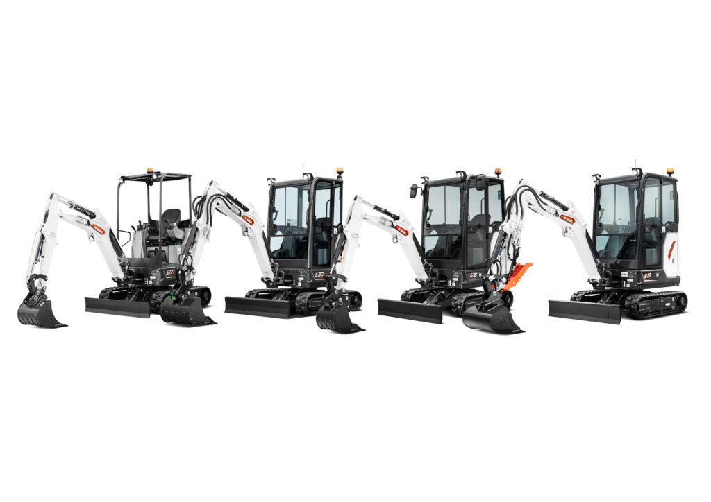 elektricheski bageri Bobcat 2