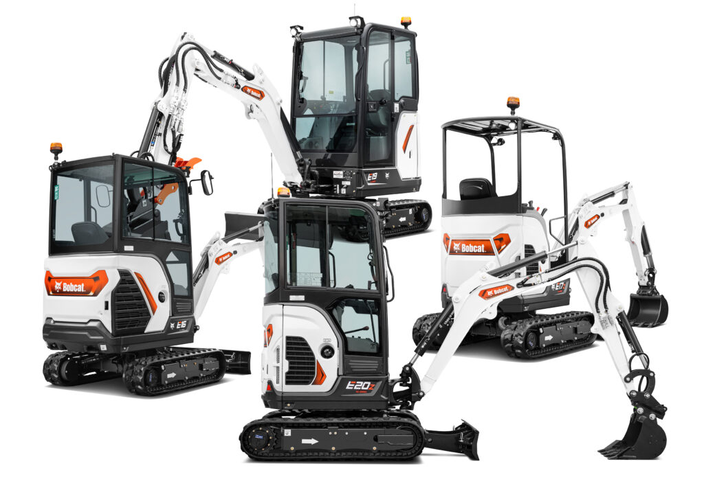elektricheski bageri Bobcat 4