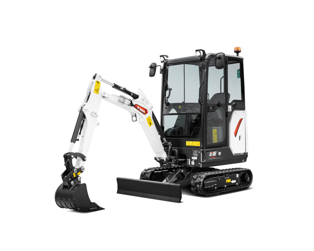 elektricheski bageri Bobcat 5