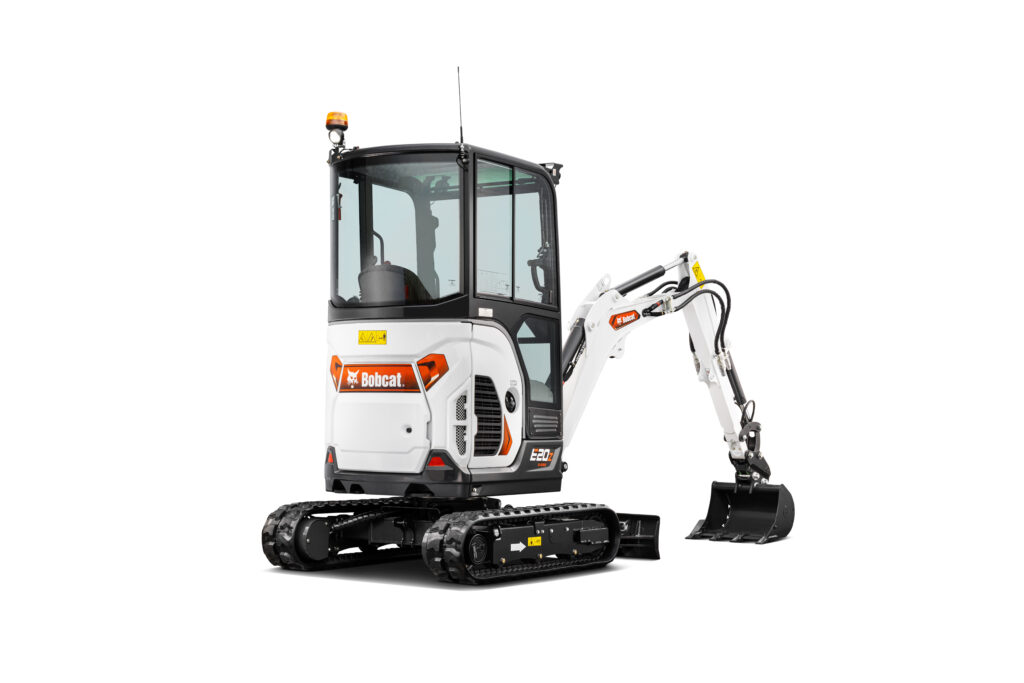 elektricheski bageri Bobcat 8