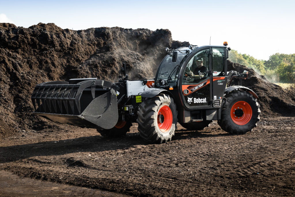 Bobcat TL3870HF V Drive 2