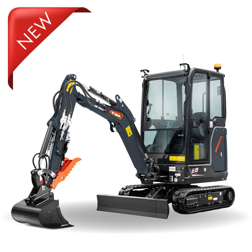 limitirani mini bageri premium bobcat