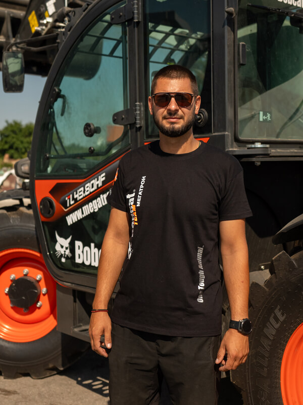 Agri teleskopichen tovarach bobcat
